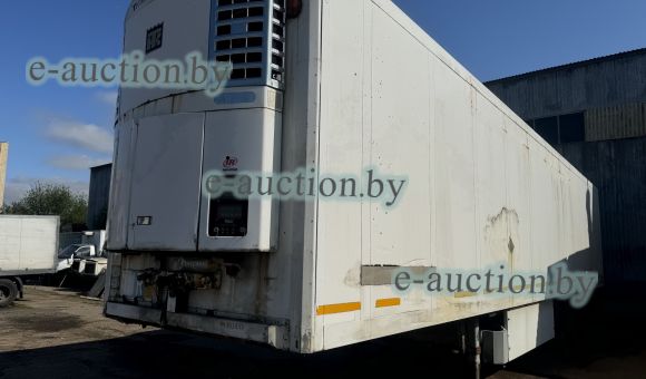 Полуприцеп фургон-рефрижератор SCHMITZ  SK024, 2001