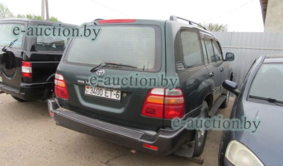 Toyota Land Cruiser, 2000