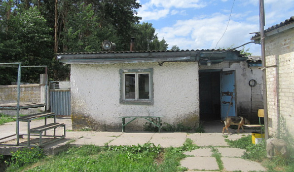 Здание проходной, в Могилевском районе, Вейнянском с/с, площадью 39м²