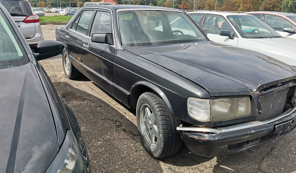 Mercedes-Benz 500, 1985
