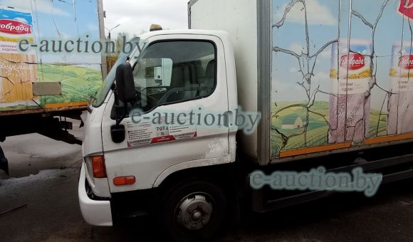 Hyundai HD78 KUPAVA 37HD00, 2012
