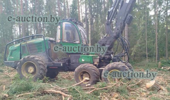 Харвестер John Deere 1270Е, 2013
