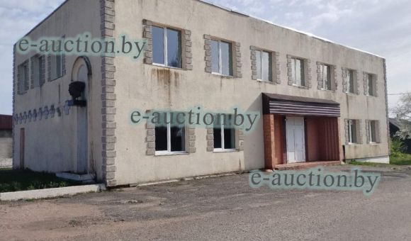 Здание административно-хозяйственное в д. Полонечка (Барановичский район), площадью 467.6 м²