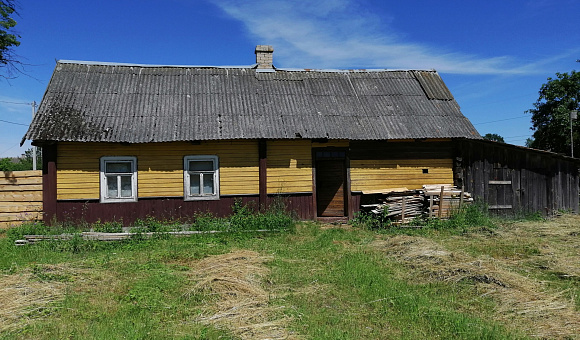 Жилой дом в д. Серадово (Ивацевичский район), площадью 43.8м²