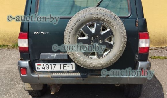 UAZ 3163 340 Партиот, 2008