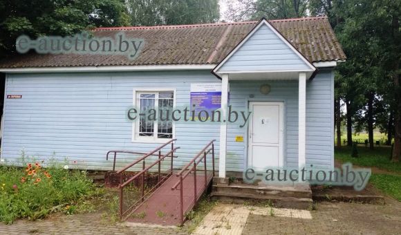 Комплексный приёмный пункт в аг. Зубово (Оршанский район), площадью 61.4 м²