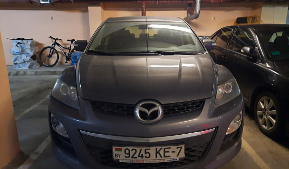 Легковой автомобиль Mazda CX7, 2010 Легковой автомобиль Mazda CX7, 2010
