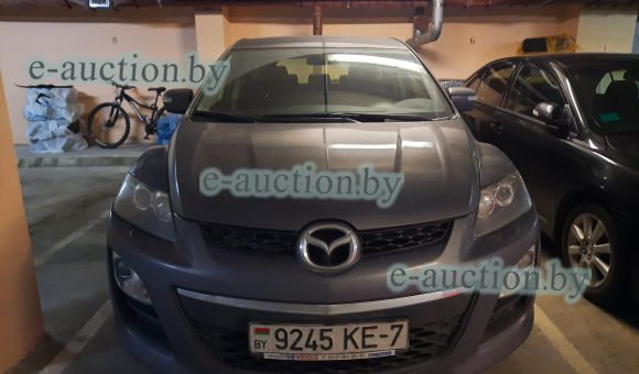 Легковой автомобиль Mazda CX7, 2010