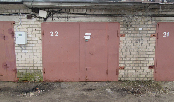 Гараж в г. Минске, площадью 39.5 м² Гараж в г. Минске, площадью 39.5 м²