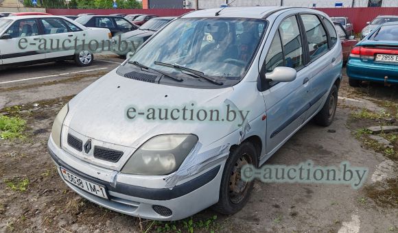 Renault Megane Scenic, 2003