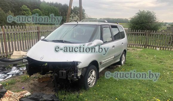 Renault Espace, 2002