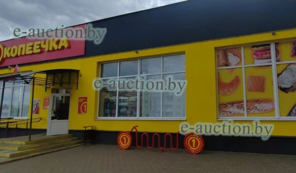 Магазин в г. Лепеле, площадью 306.8 м²