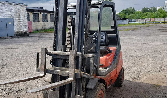 LINDE H20T, год выпуска не определён LINDE H20T, год выпуска не определён