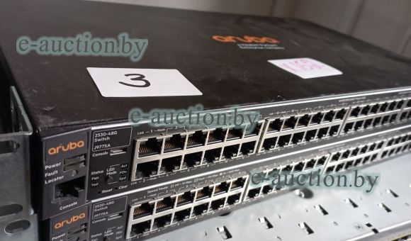 Коммутаторы в ассортименте (HP  2530-48G(J9775A)) №3