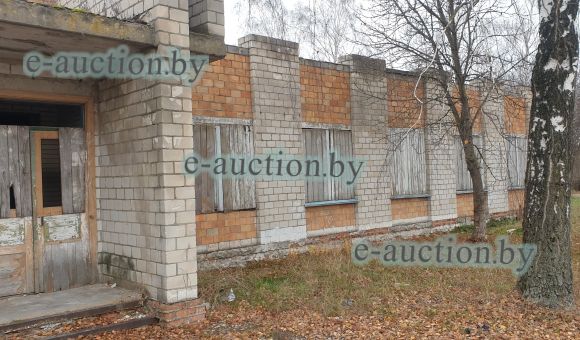 Здание дома быта в аг. Черетянка (Гомельский район), площадью 416.9м²