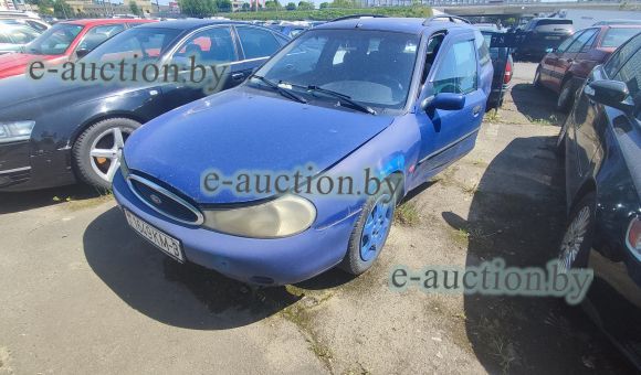 Ford Mondeo, 1998