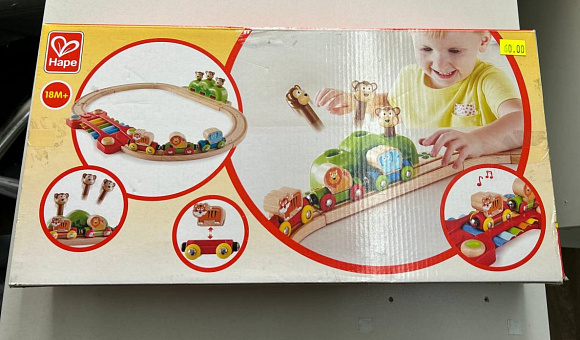 Игрушка Железная дорога