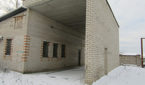 Здание весовой в г. Барановичи, площадью 166.3м²