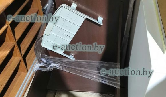 Стол письменный коричневый №8