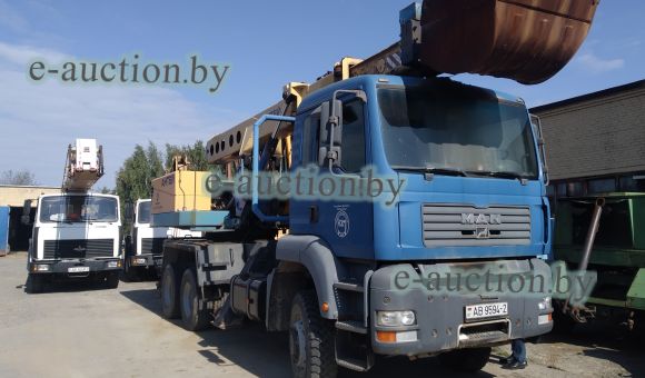 MAN TGA 33.350 EW-25-M1.300, 2008