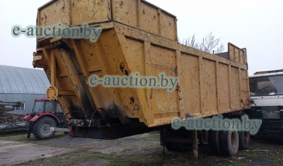 Полуприцеп МАЗ 950600-030, 2009