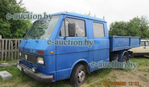 Volkswagen LT 45, 1990