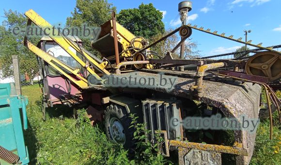 Льноуборочный комбайн КЛС -3,5