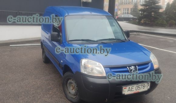 Peugeot Partner, 2007