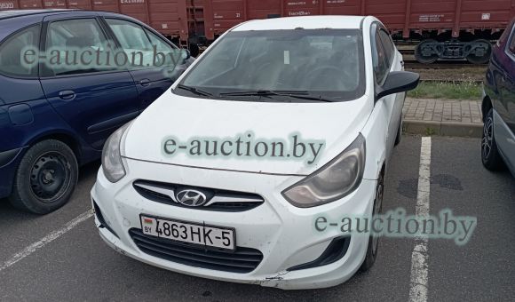 Hyundai Solaris, 2013