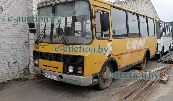 ПАЗ Р32053 70, 2012