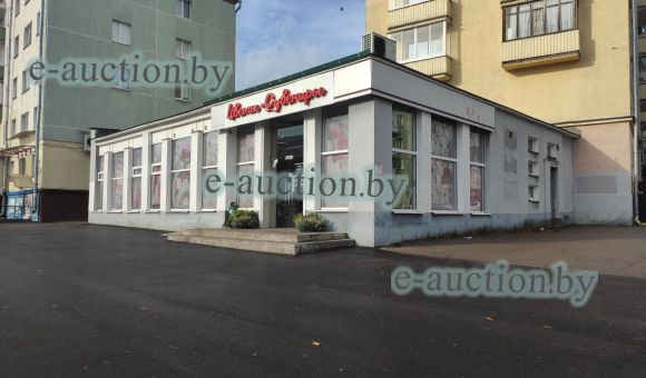 Магазин "Цветы" в г. Минске, площадью 192.5 м²
