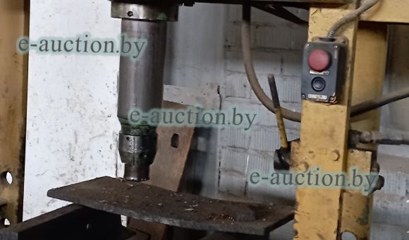 Пресс гидравлический