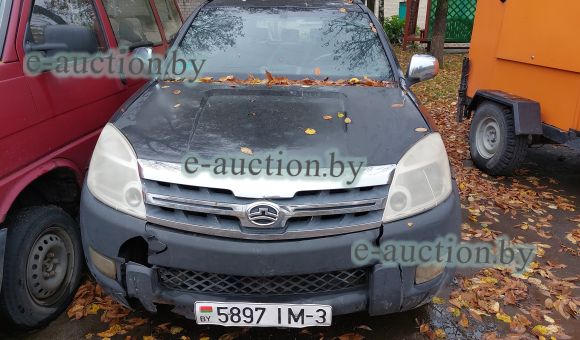 Great Wall Hover, 2007