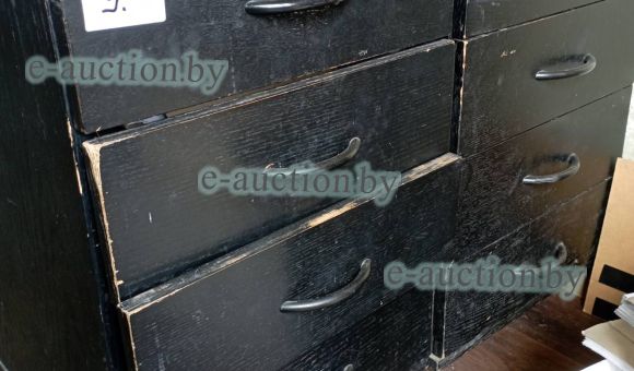 Тумба черная №9