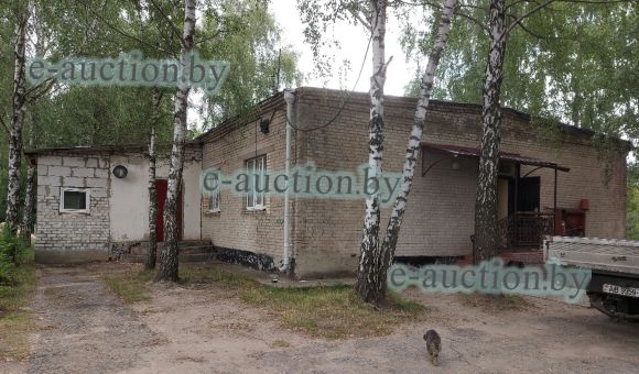 Здание эскадрильно-техническое в г. Кобрине, площадью 205.1 м²