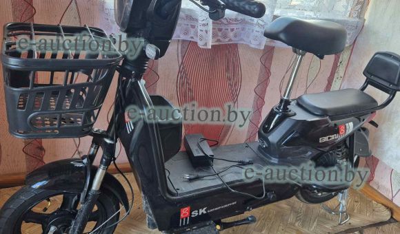 Скутер электрический