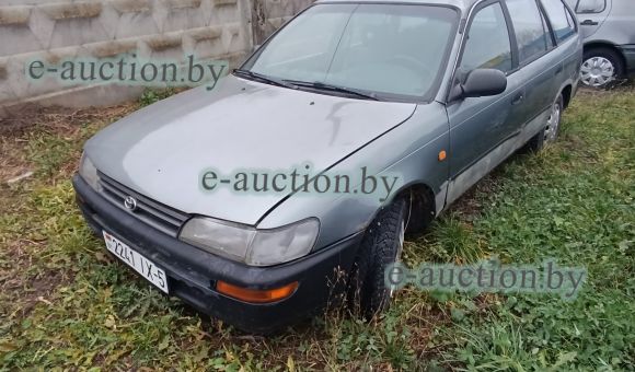 Toyota Corolla, 1993