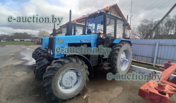 Беларус 1221, 2008