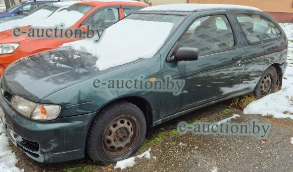 Nissan Almera, 1996