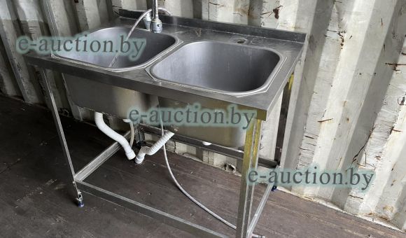 Раковина двухсекционная