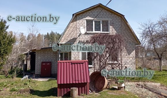Садовый домик в СТ «КОЛОС-5» (Пуховичский район), площадью 62.2 м²