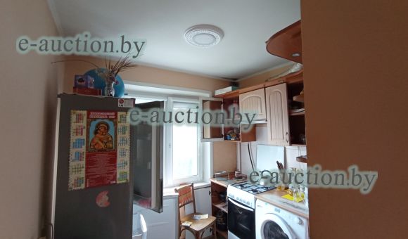 Двухкомнатная квартира в г. Слуцке, площадью 47 м²