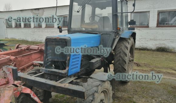 Трактор Беларус 82.1, 2006