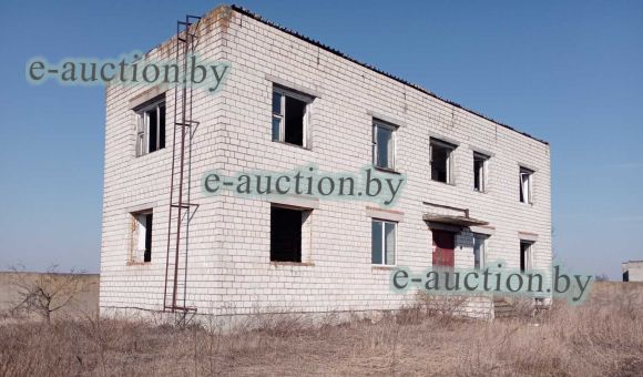 Административно-бытовой корпус вблизи д. Зеленые Луки (Гомельский район), площадью 168.5м²