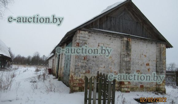 Склад ОВС вблизи д. Светляны (Сморгонский район), площадью 115 м²