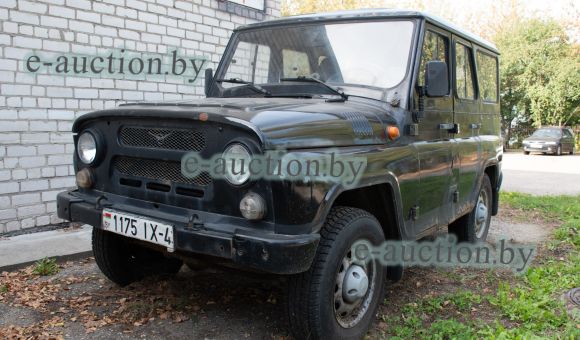 УАЗ 315196 035, 2012