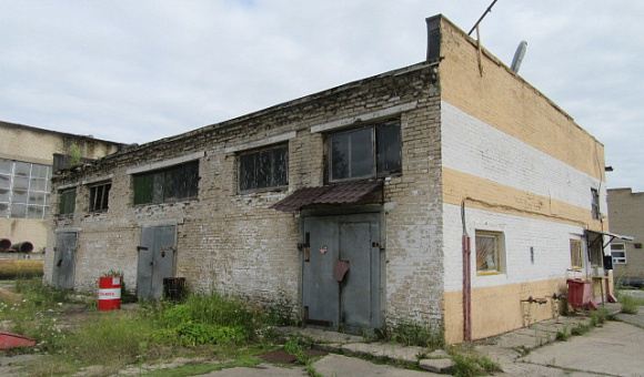 Здание склада горюче-смазочных материалов УМ-81 в г. Могилеве, площадью 201м²