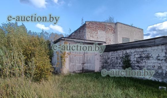 Цех стеноблоков в г.п. Россь (Волковысский район), площадью 835.9 м²