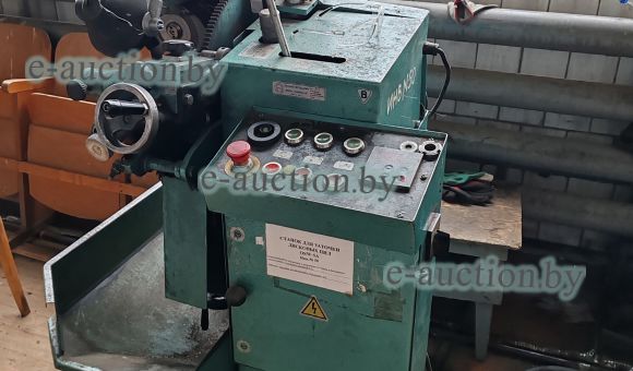 Станок для заточки дисковых пил 