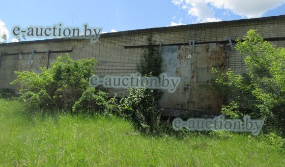 Склад ВС в г. Слуцке, площадью 370.8м²
